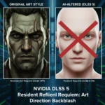 NVIDIA DLSS 5 Resident Evil Requiem demo sparks art direction backlash