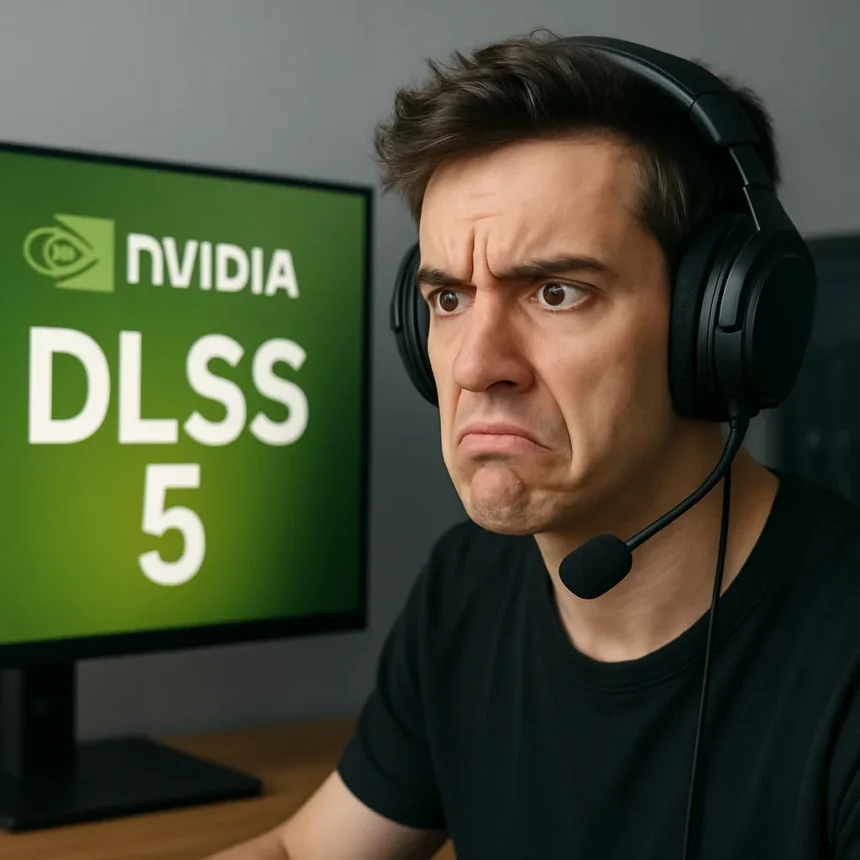 Nvidia DLSS 5 backlash shows AI's uncanny valley problem