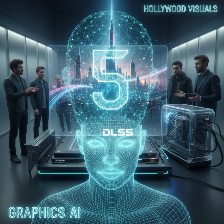Nvidia DLSS 5 Arrives as Graphics AI's First Real Moment — AI-generated illustration