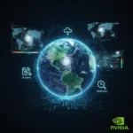Nvidia Earth-2 AI weather models aim to democratize global forecasting — AI-generated illustration
