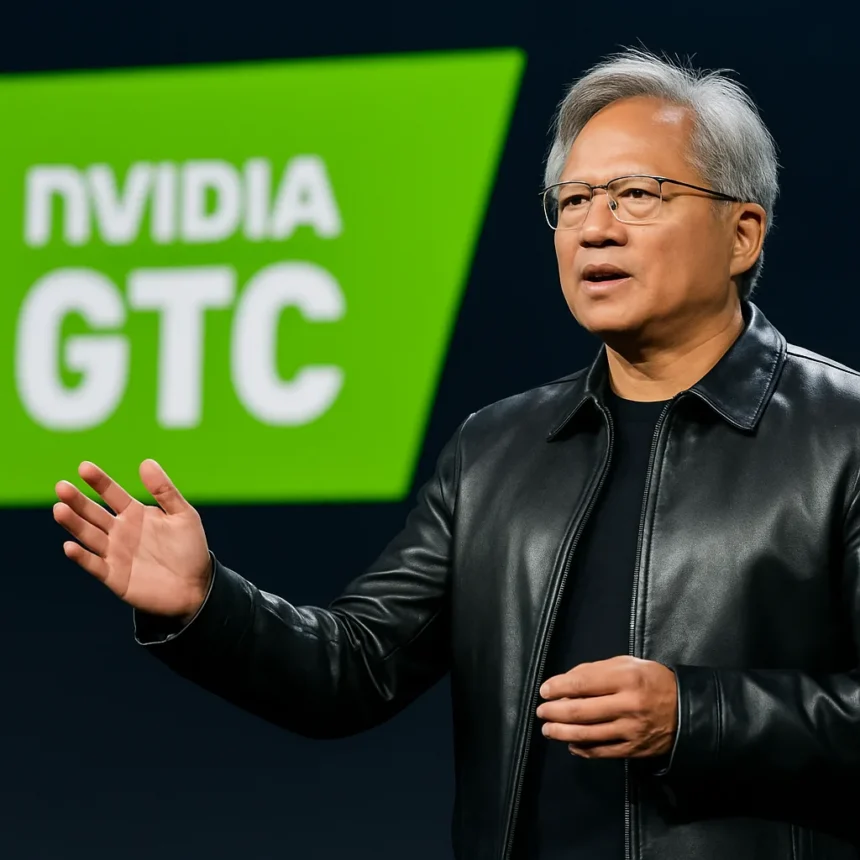 Nvidia GTC 2026: Jensen Huang Bets Everything on Physical AI