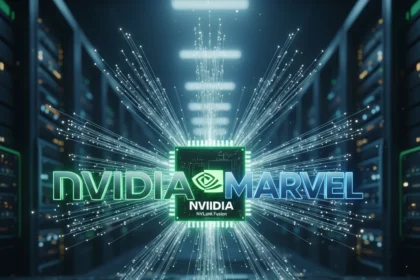 Nvidia's $2B Marvell bet signals AI infrastructure shift — AI-generated illustration