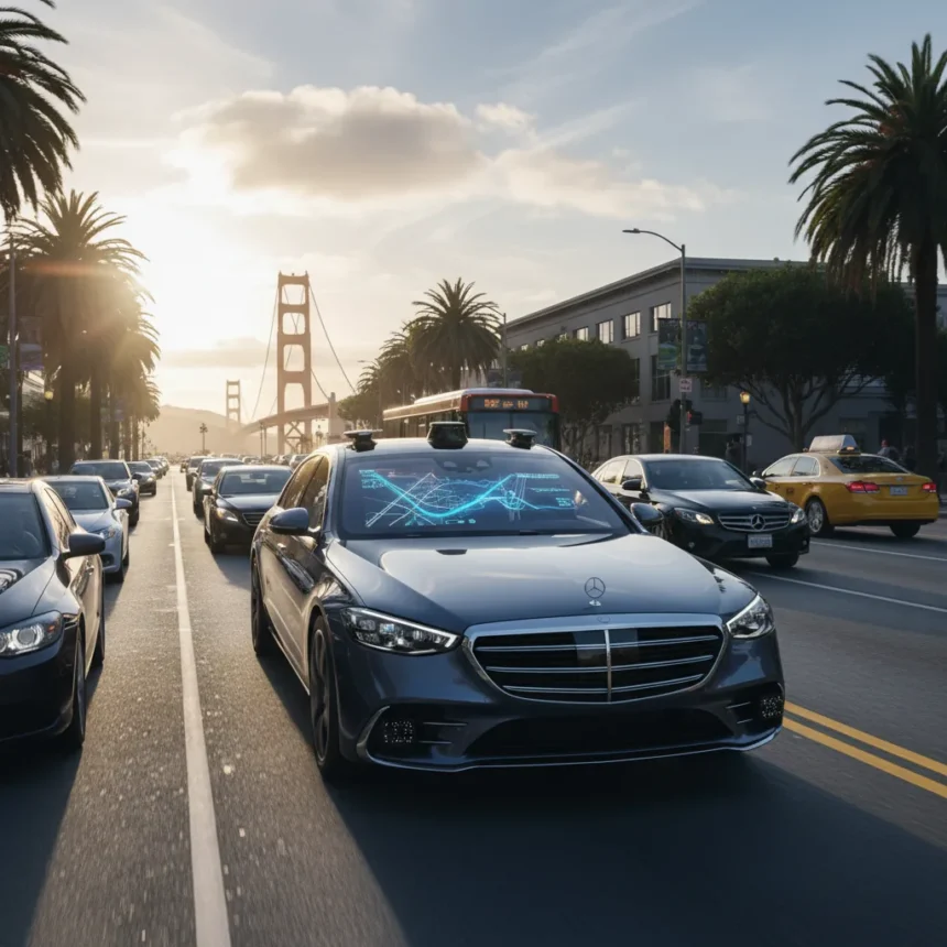 Nvidia-powered Mercedes L4 autonomy proves self-driving is finally here