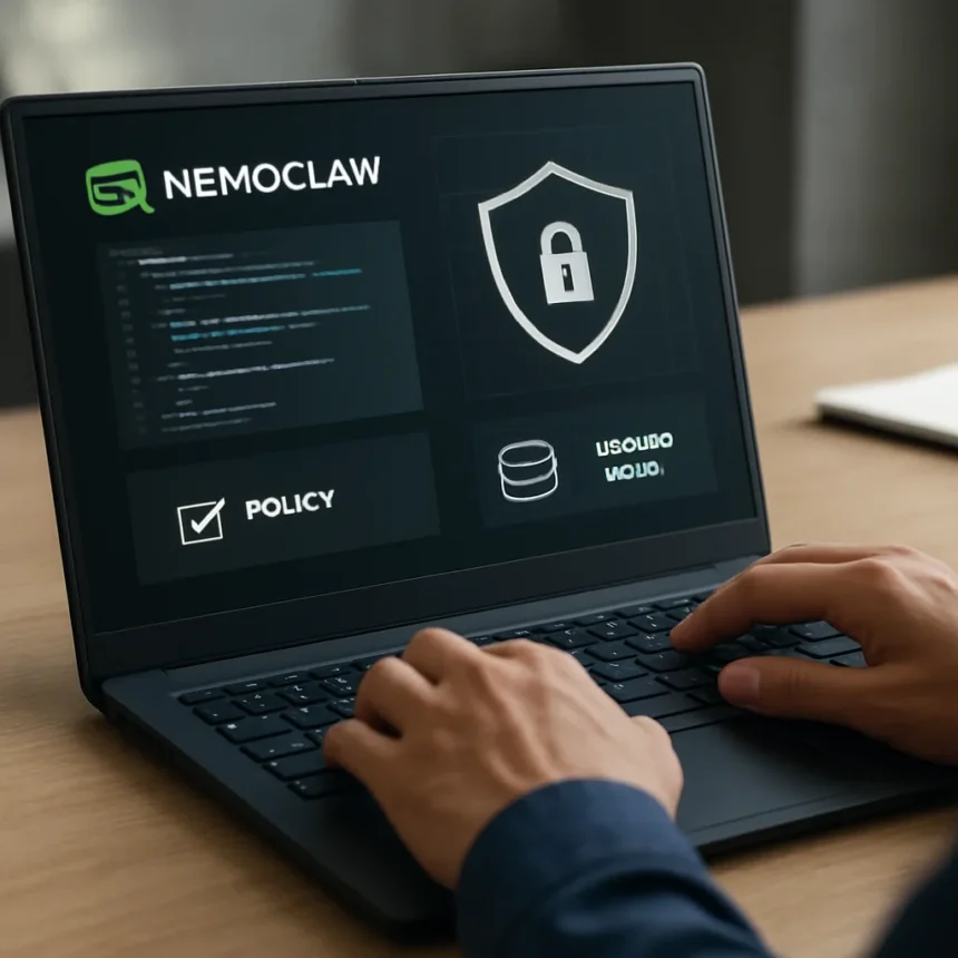 Nvidia NemoClaw transforms OpenClaw into enterprise-ready AI agents — AI-generated illustration