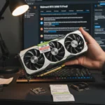 Nvidia RTX 5060 Ti Clearance Deal: $80 GPU Find Sparks Walmart Treasure Hunt — AI-generated illustration