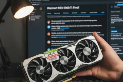 Nvidia RTX 5060 Ti Clearance Deal: $80 GPU Find Sparks Walmart Treasure Hunt