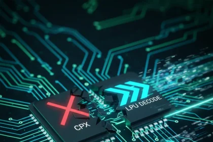 Nvidia shelves CPX, ships LPU decode this year — AI-generated illustration