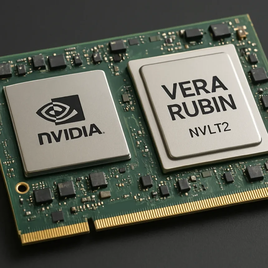 Nvidia Vera Rubin NVL72: What Intel Xeon 6 Selection Really Means