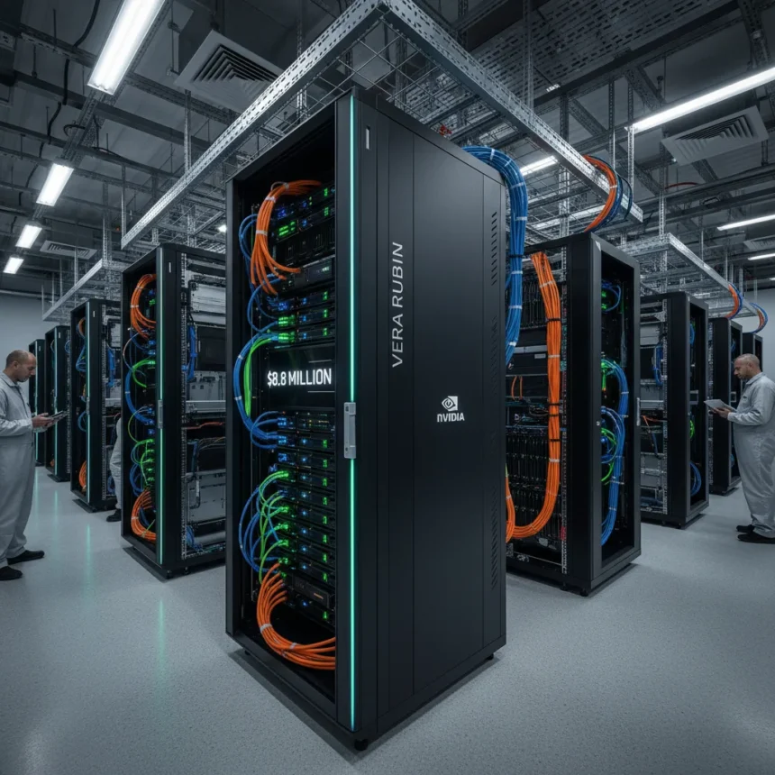 Nvidia Vera Rubin NVL72 racks hit $8.8 million as AI costs spiral