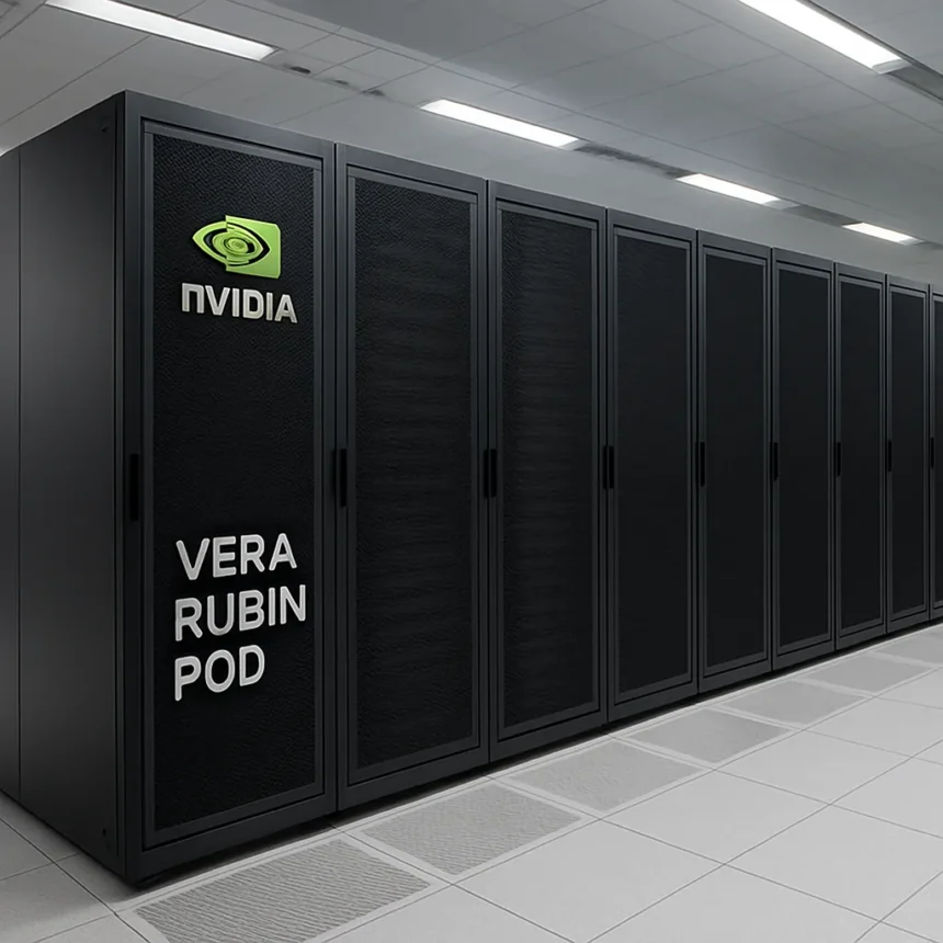 Nvidia Vera Rubin POD: 60 Exaflops in 40 Racks Changes AI Compute