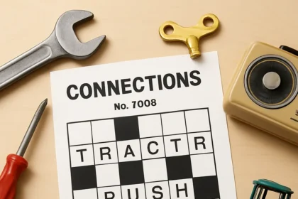 NYT Connections Game 1008 Is Trickier Than It First Appears — AI-generated illustration