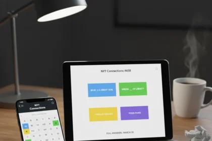 NYT Connections Game #658 Hints and Answers for March 30 — AI-generated illustration