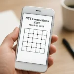 NYT Connections Hints and Answers Are Unavailable for March 14 2026 — AI-generated illustration