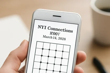 NYT Connections Hints and Answers Are Unavailable for March 14 2026 — AI-generated illustration