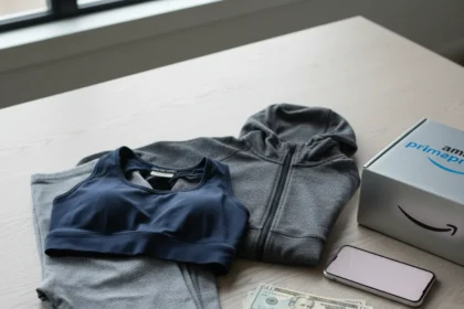 ODODOS Activewear Dupes Beat Vuori on Price, Not Prestige — AI-generated illustration