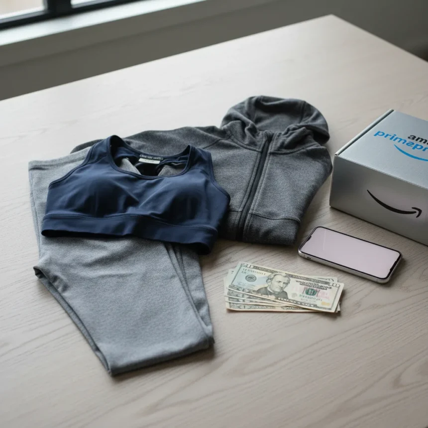 ODODOS Activewear Dupes Beat Vuori on Price, Not Prestige — AI-generated illustration