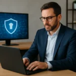 Okta for AI Agents Targets Enterprise's Governance Crisis — AI-generated illustration