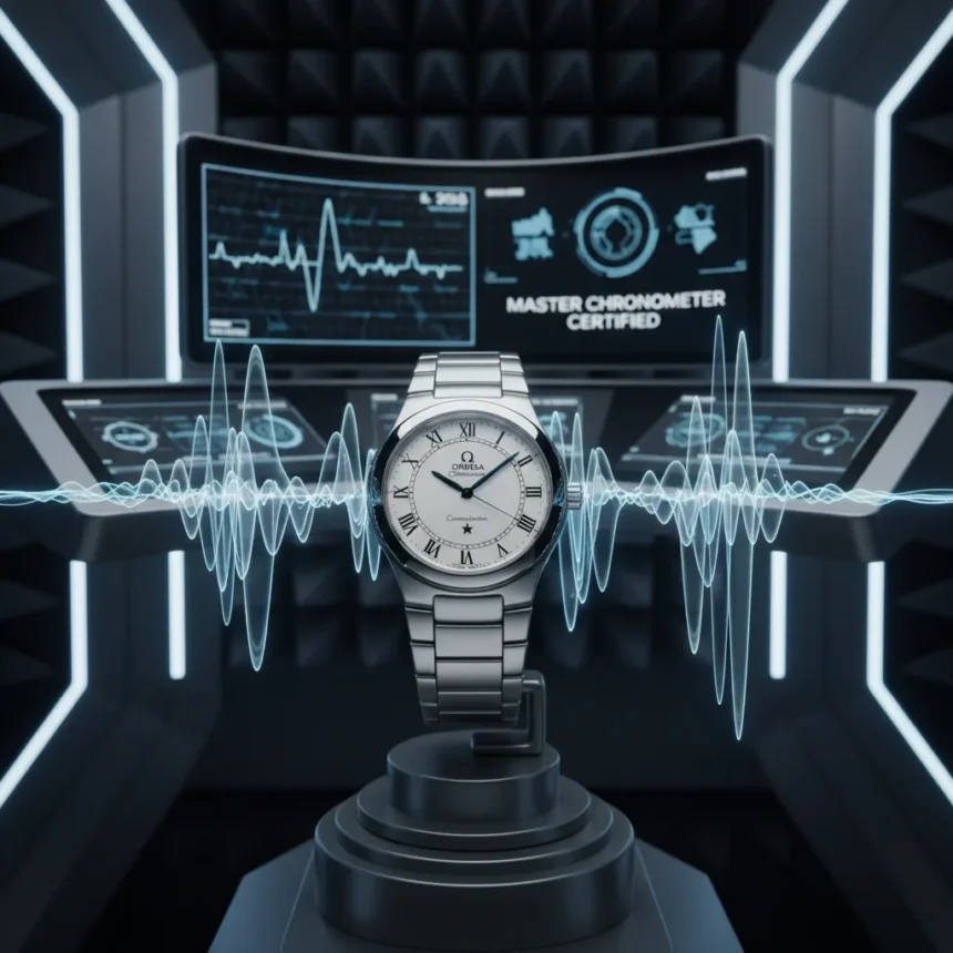 Omega Constellation Observatory achieves historic certification
