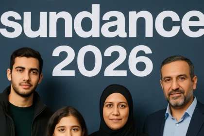 One in a Million Syria documentary premieres at Sundance 2026 — AI-generated illustration