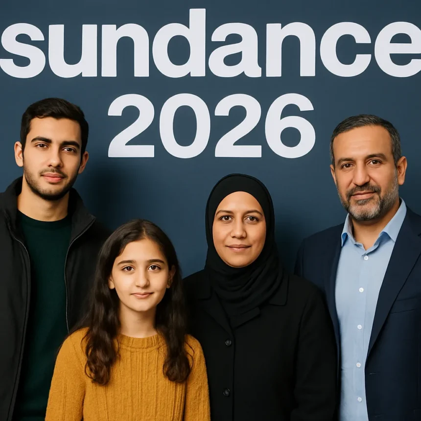 One in a Million Syria documentary premieres at Sundance 2026 — AI-generated illustration