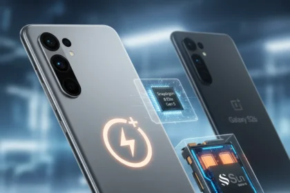 OnePlus 15T compact flagship could shame Galaxy S26 on battery — AI-generated illustration