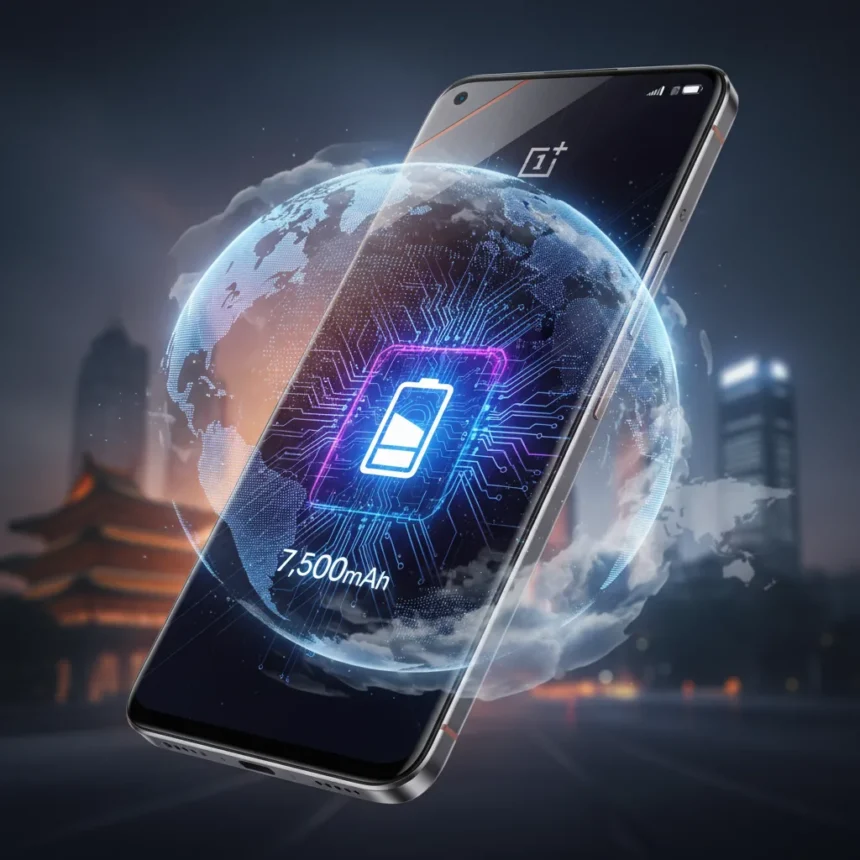 OnePlus 15T Packs a 7,500mAh Battery but Faces Global Launch Uncertainty