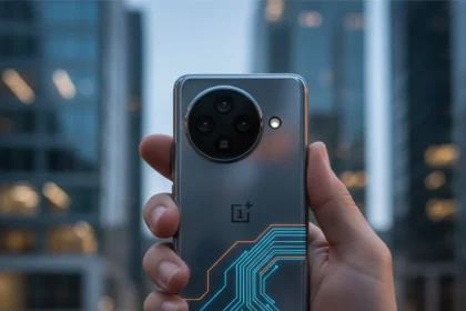 OnePlus 15T Proves Compact Flagships Aren't Dead Yet — AI-generated illustration