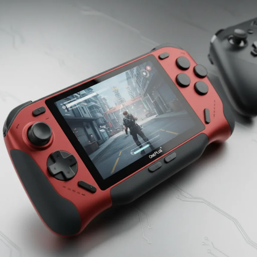 OnePlus Android gaming handheld could rival ROG Ally X
