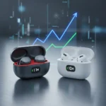 OnePlus Nord Buds 4 Pro battery beats AirPods Pro 3 — AI-generated illustration