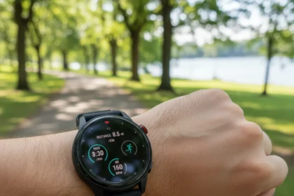 OnePlus Watch 3 Is the Best Android Watch for Runners on a Budget — AI-generated illustration