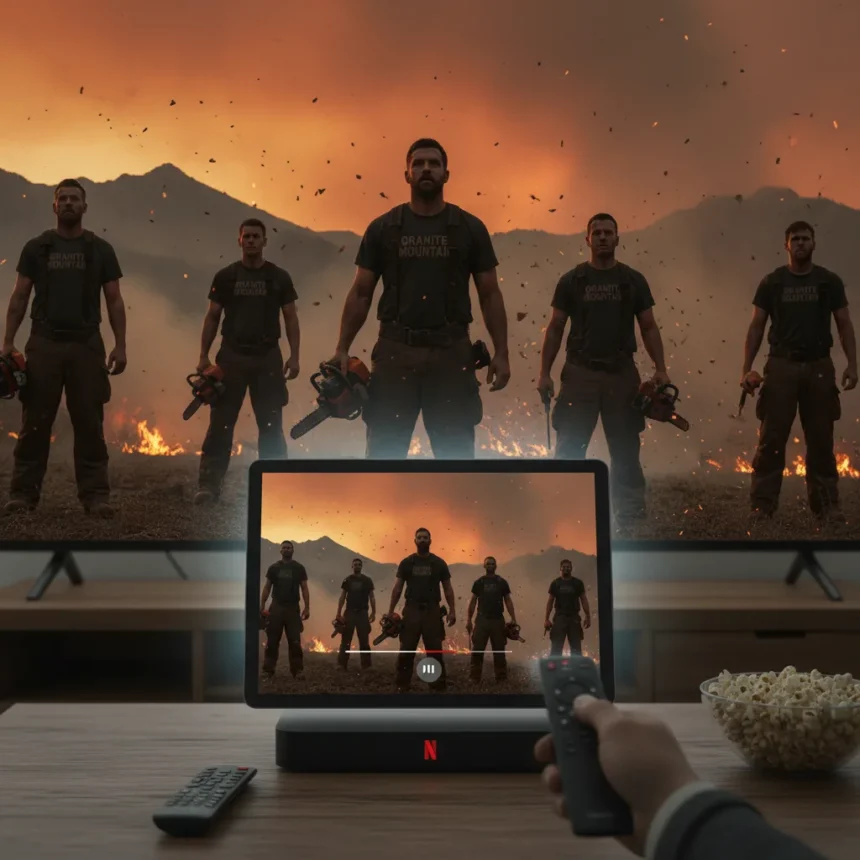 Only the Brave Leaves Netflix Soon—Here's Why You Should Watch It — AI-generated illustration