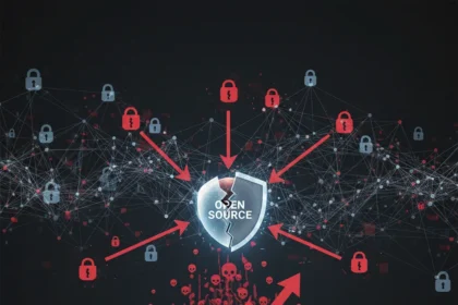 Open source supply chain attacks hit critical tipping point — AI-generated illustration