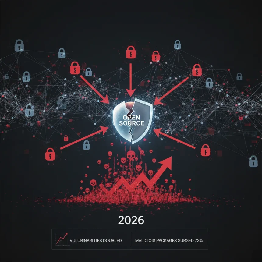 Open source supply chain attacks hit critical tipping point