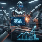 OpenAI kills Sora as company pivots to robotics and IPO — AI-generated illustration