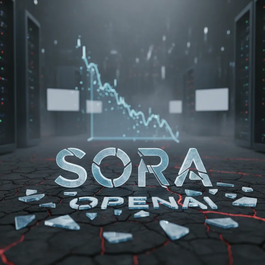 OpenAI's Sora shutdown signals AI hype is finally cooling