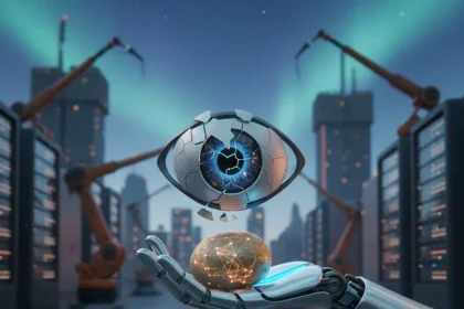 OpenAI Sora shutdown signals shift away from consumer AI video — AI-generated illustration