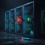 OpenWebUI servers hijacked for cryptomining stayed live over a year — AI-generated illustration