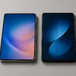 OPPO Find N6 creaseless foldable beats Galaxy Z Fold 7 — AI-generated illustration