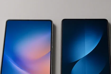 OPPO Find N6 creaseless foldable beats Galaxy Z Fold 7 — AI-generated illustration