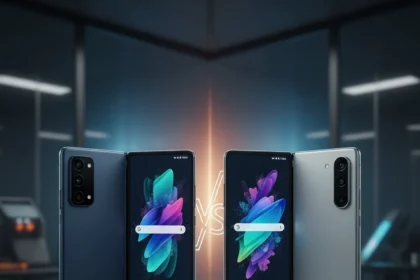 OPPO Find N6 vs — AI-generated illustration