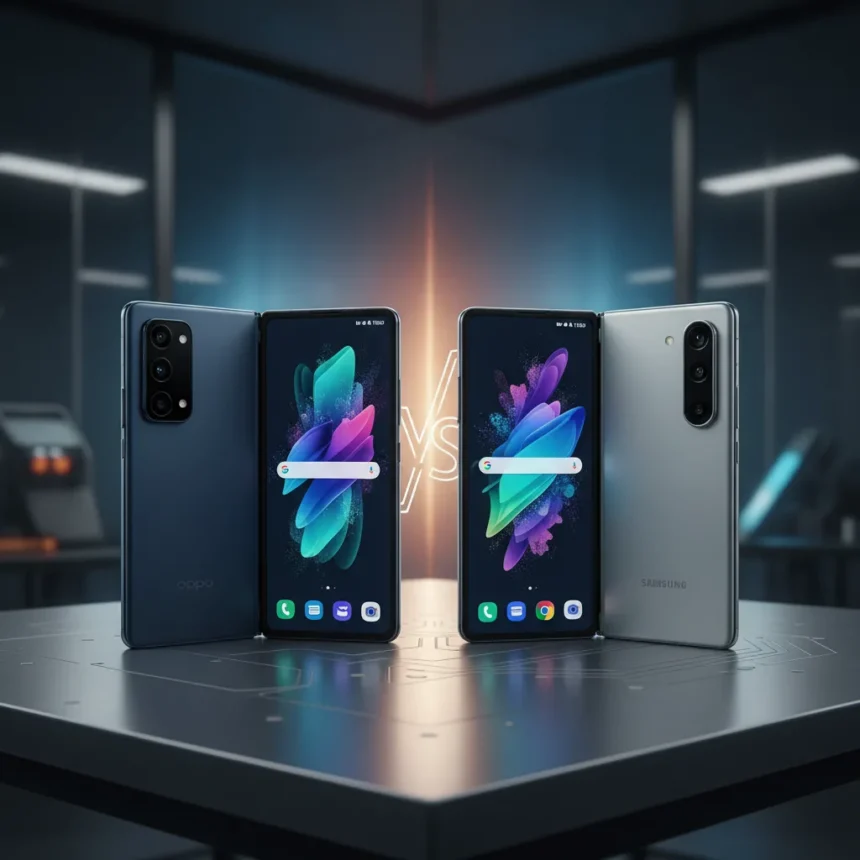 OPPO Find N6 vs — AI-generated illustration