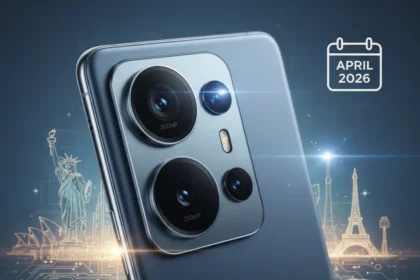 OPPO Find X9 Ultra goes global, targets April with camera focus — AI-generated illustration