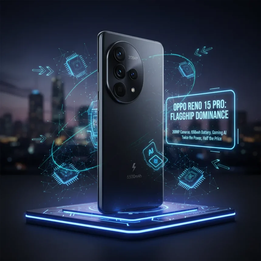 OPPO Reno 15 Pro Challenges Flagship Dominance in 2026 — AI-generated illustration