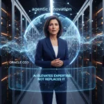 Oracle CEO: AI Elevates Expertise, Not Replaces It — AI-generated illustration