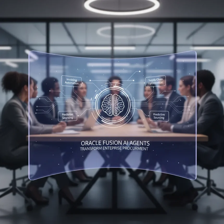 Oracle Fusion AI Agents Transform Enterprise Procurement