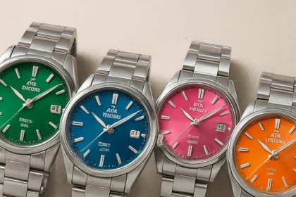 Orient Stretto Date 2026 Special Edition Brings Bold Summer Colour