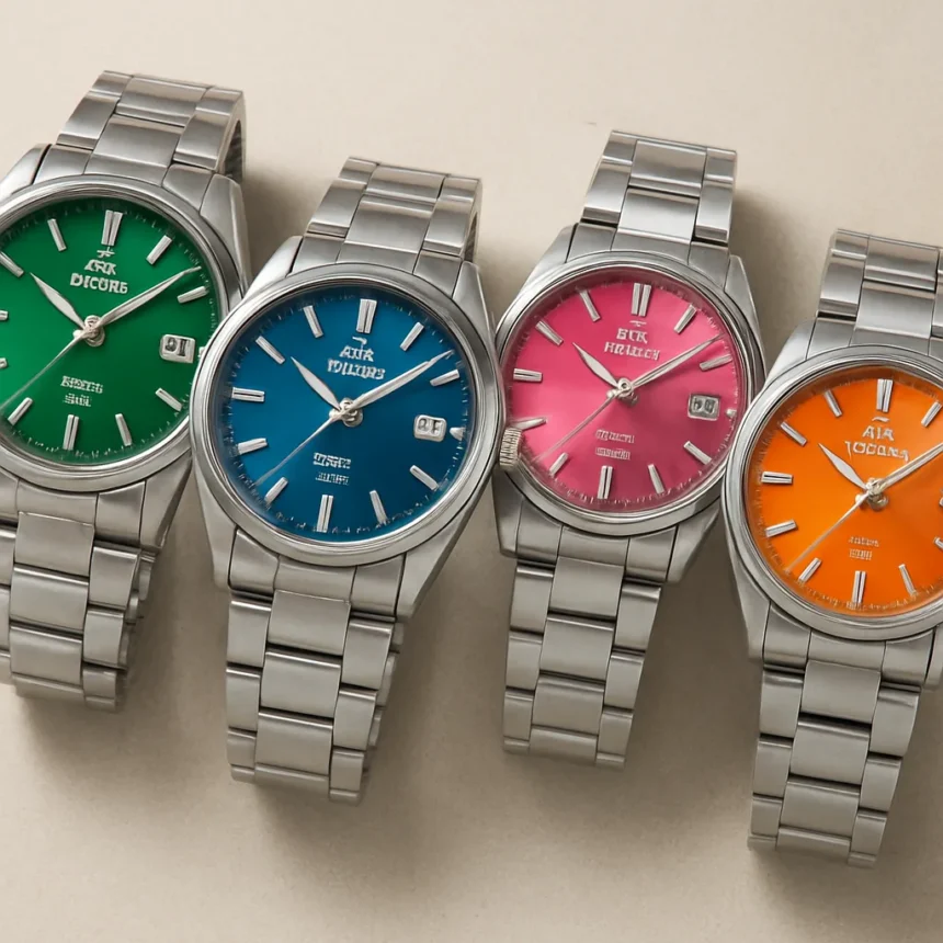 Orient Stretto Date 2026 Special Edition Brings Bold Summer Colour