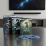 Oscar-Nominated 4K Blu-rays Hit Home Video This Spring — AI-generated illustration