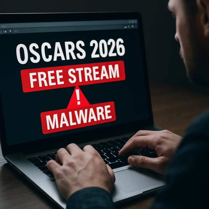 Oscars 2026 Malware Attacks Target Movie Fans Searching for Free Films