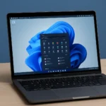Parallels Desktop on MacBook Neo: 8GB Memory Kills the Dream — AI-generated illustration